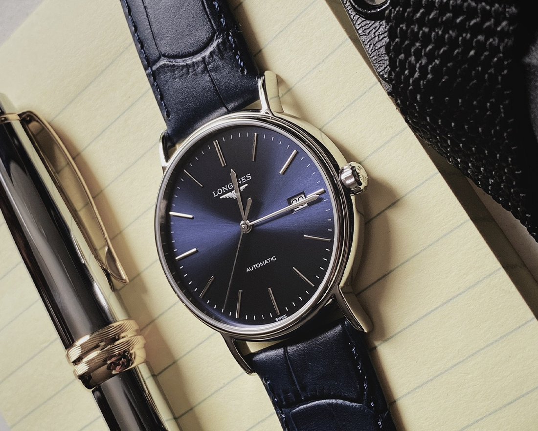 Longines horloges bekijk de collectie GASSAN